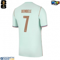 Moški Nogometni dresi Francija Ousmane Dembele #7 Gostujoči SP 2026 Kratek Rokav